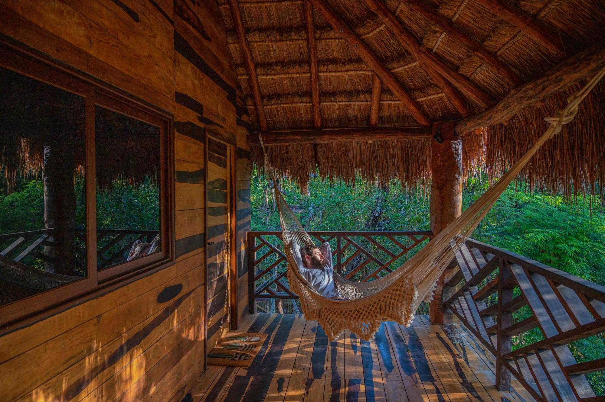 Treehouse H2ojos Acampamento 4*