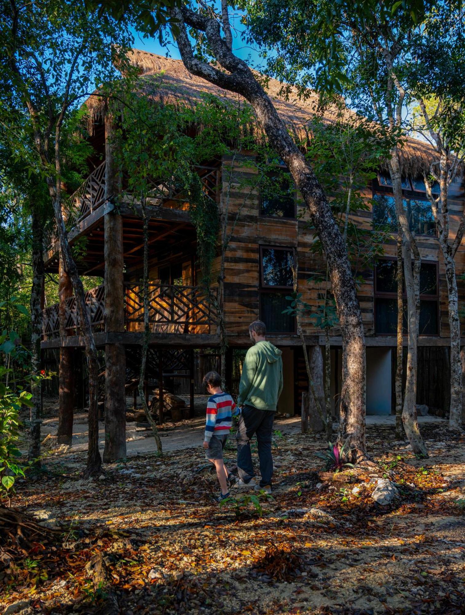 Treehouse H2ojos Acampamento 4*